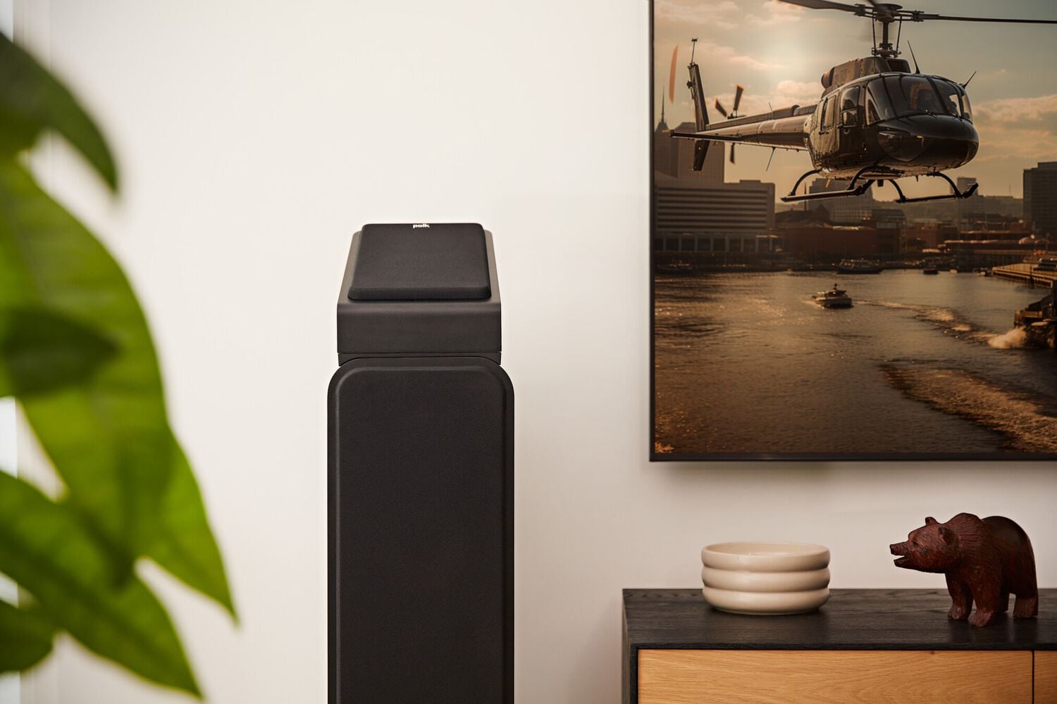 Polk height module speakers